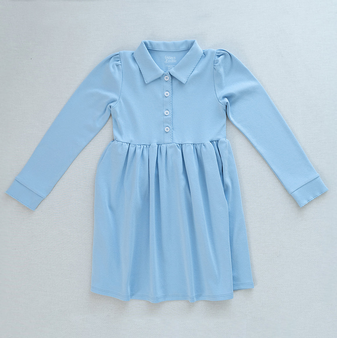 Autumn Afternoon Dress | Dutch Blue