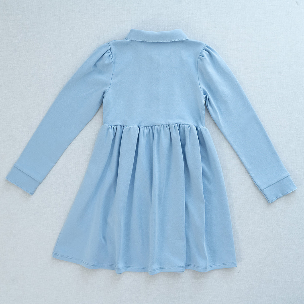 Autumn Afternoon Dress | Dutch Blue