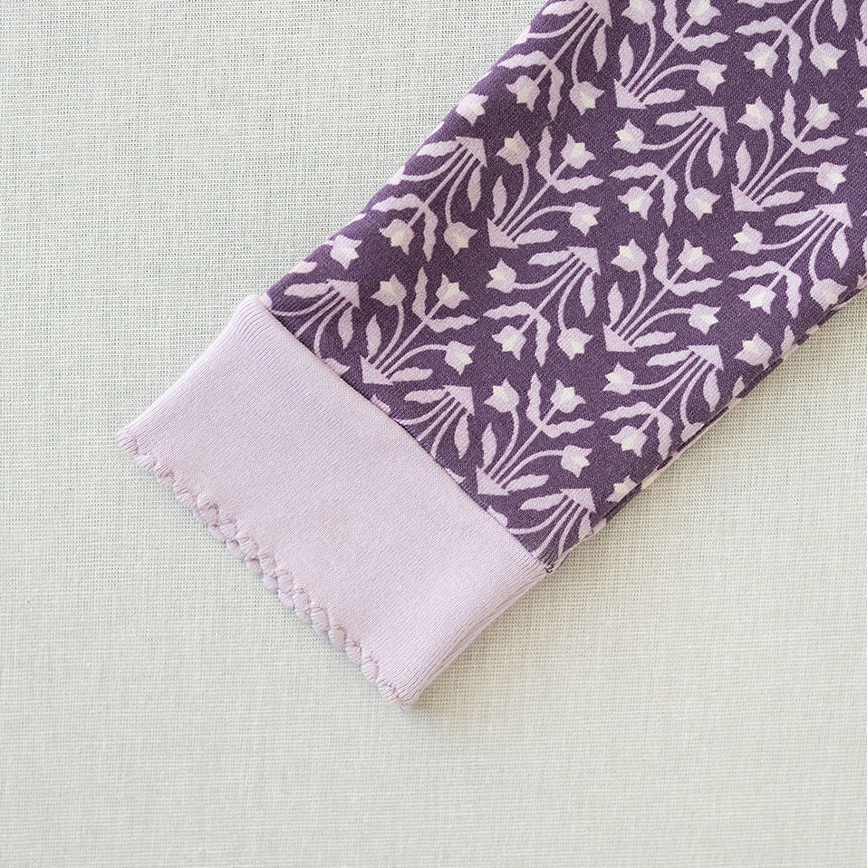 Autumn Afternoon Dress | Orchid in Bloom