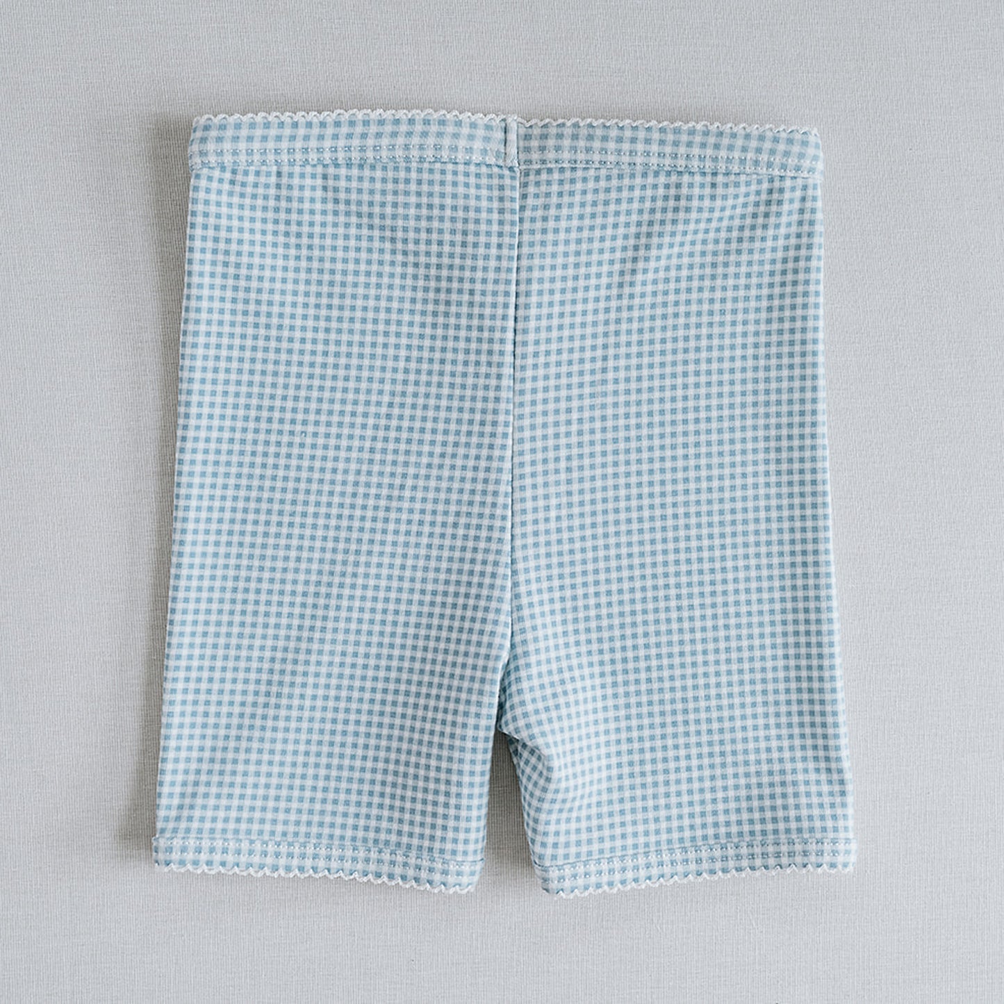 Cartwheel Shorts in Gingham Pattern