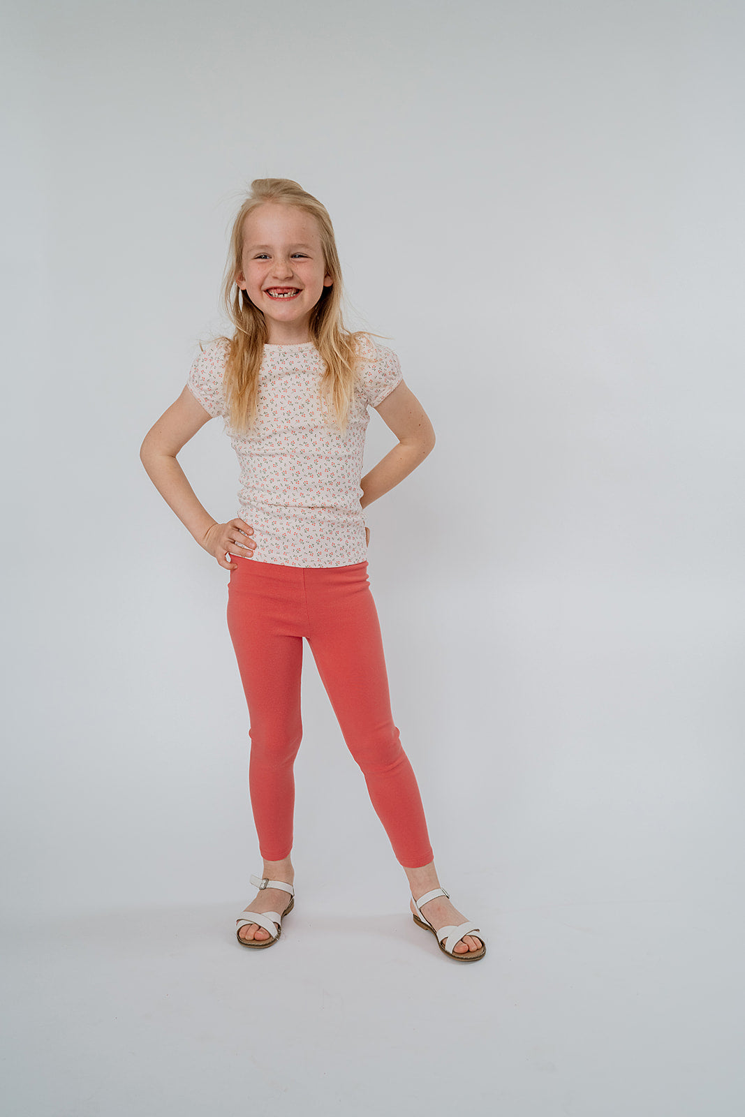 Legging | Coral