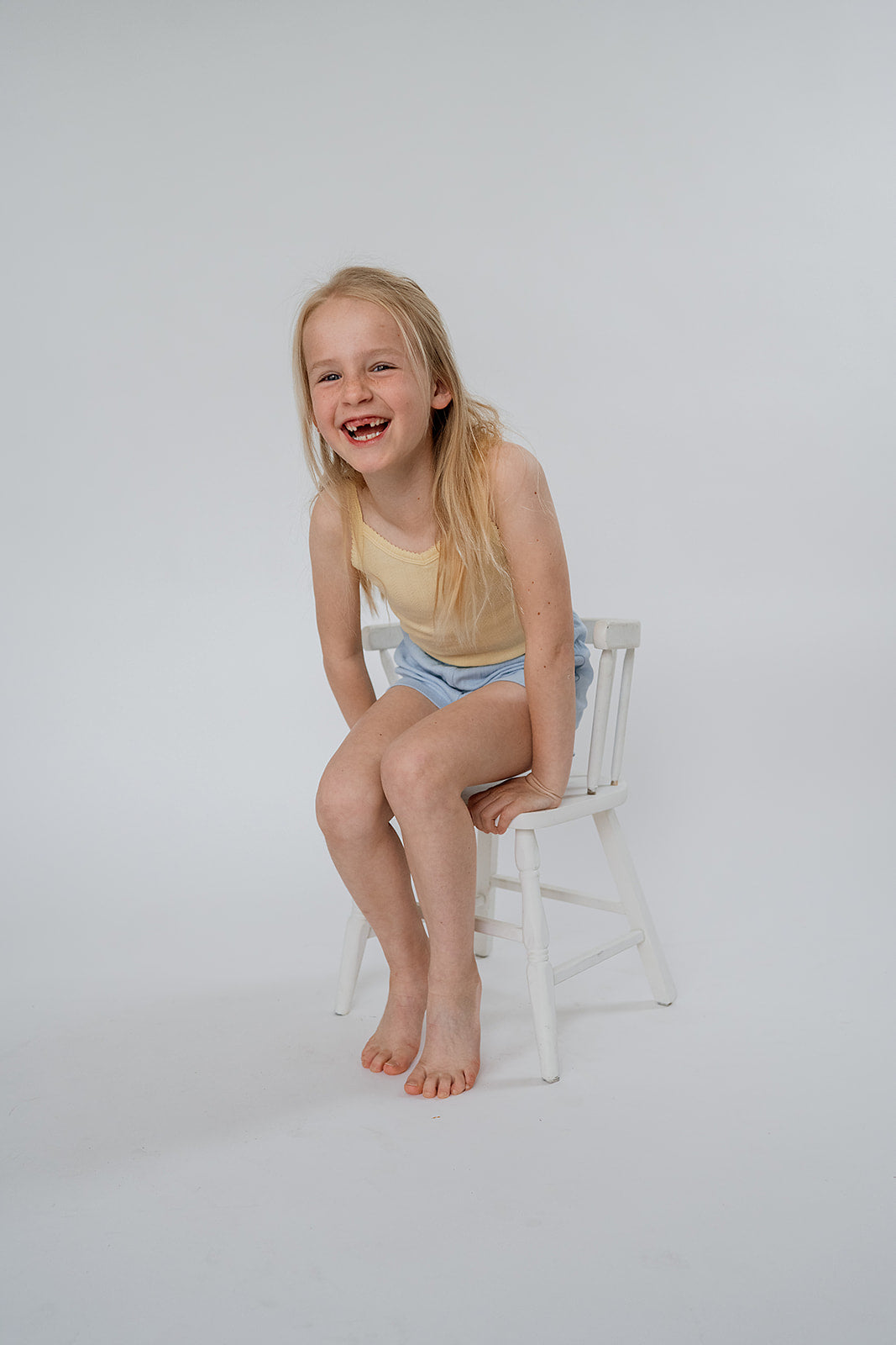 V-Neck Cami | Sunshine Pointelle