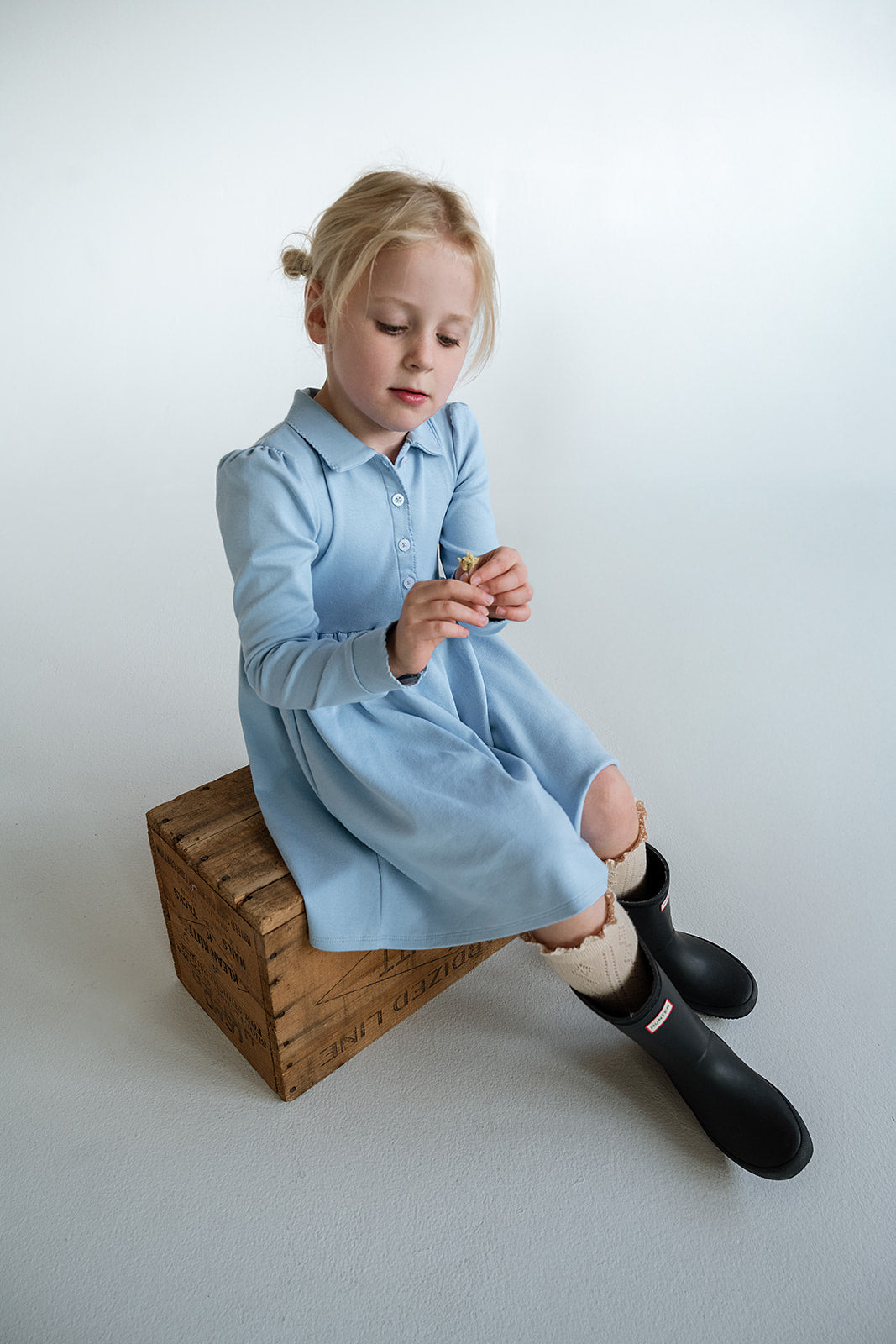 Autumn Afternoon Dress | Dutch Blue