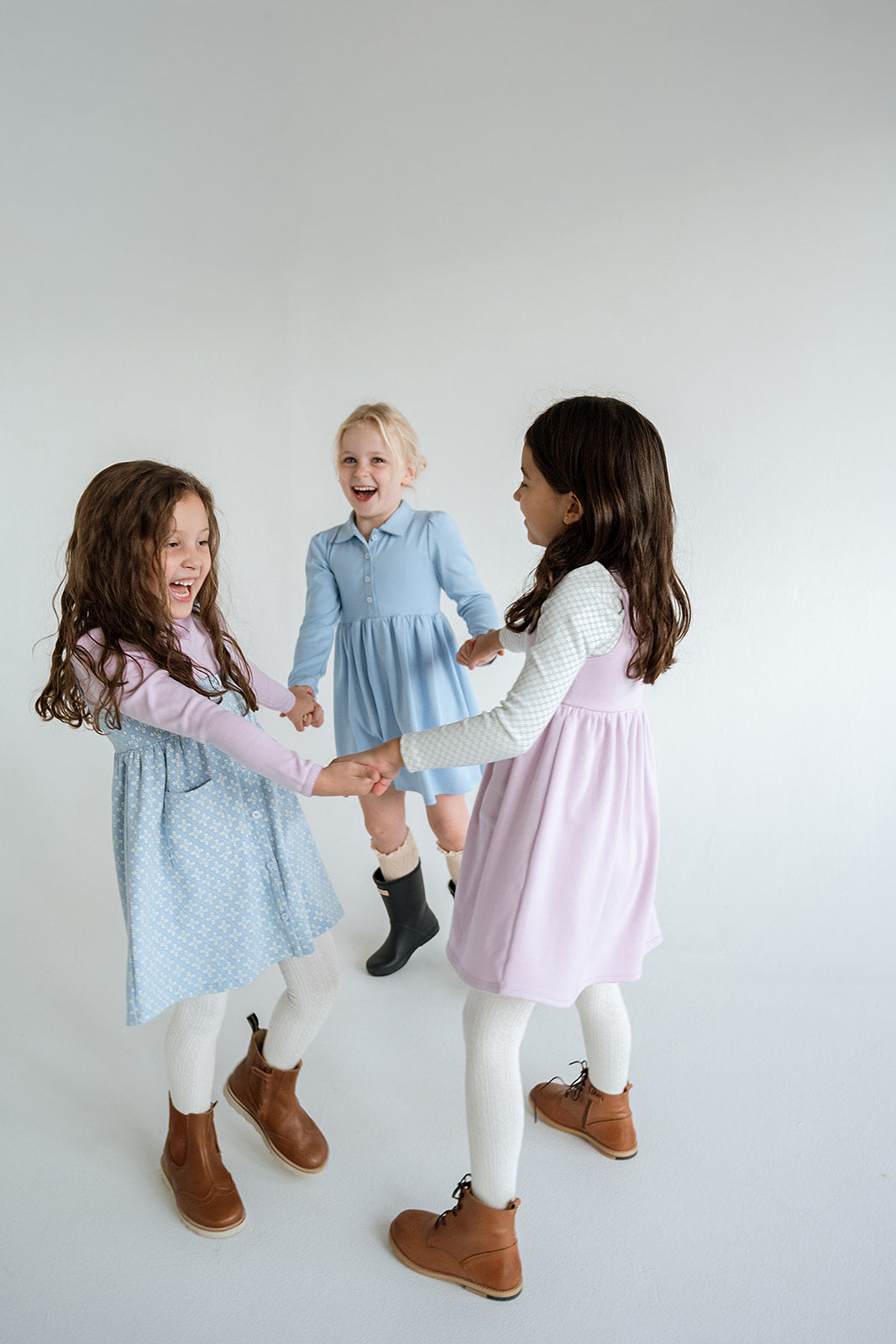 Fable Pinafore | Orchid