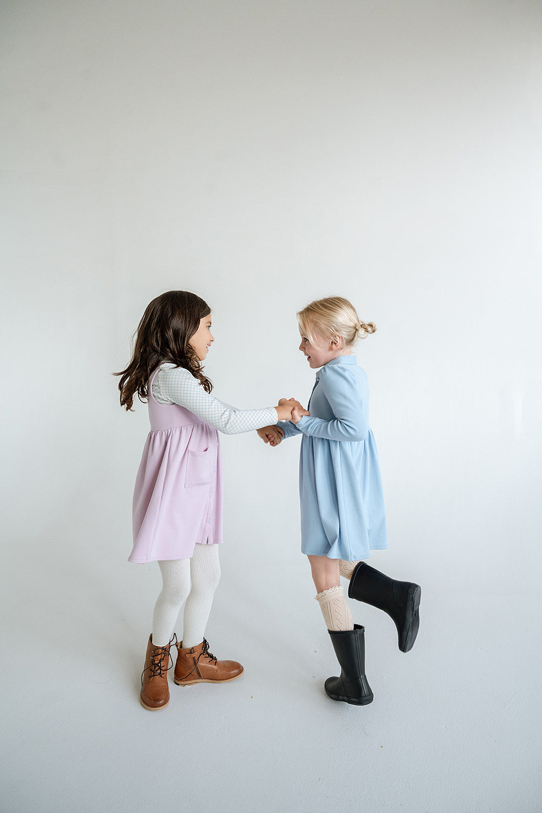 Autumn Afternoon Dress | Dutch Blue