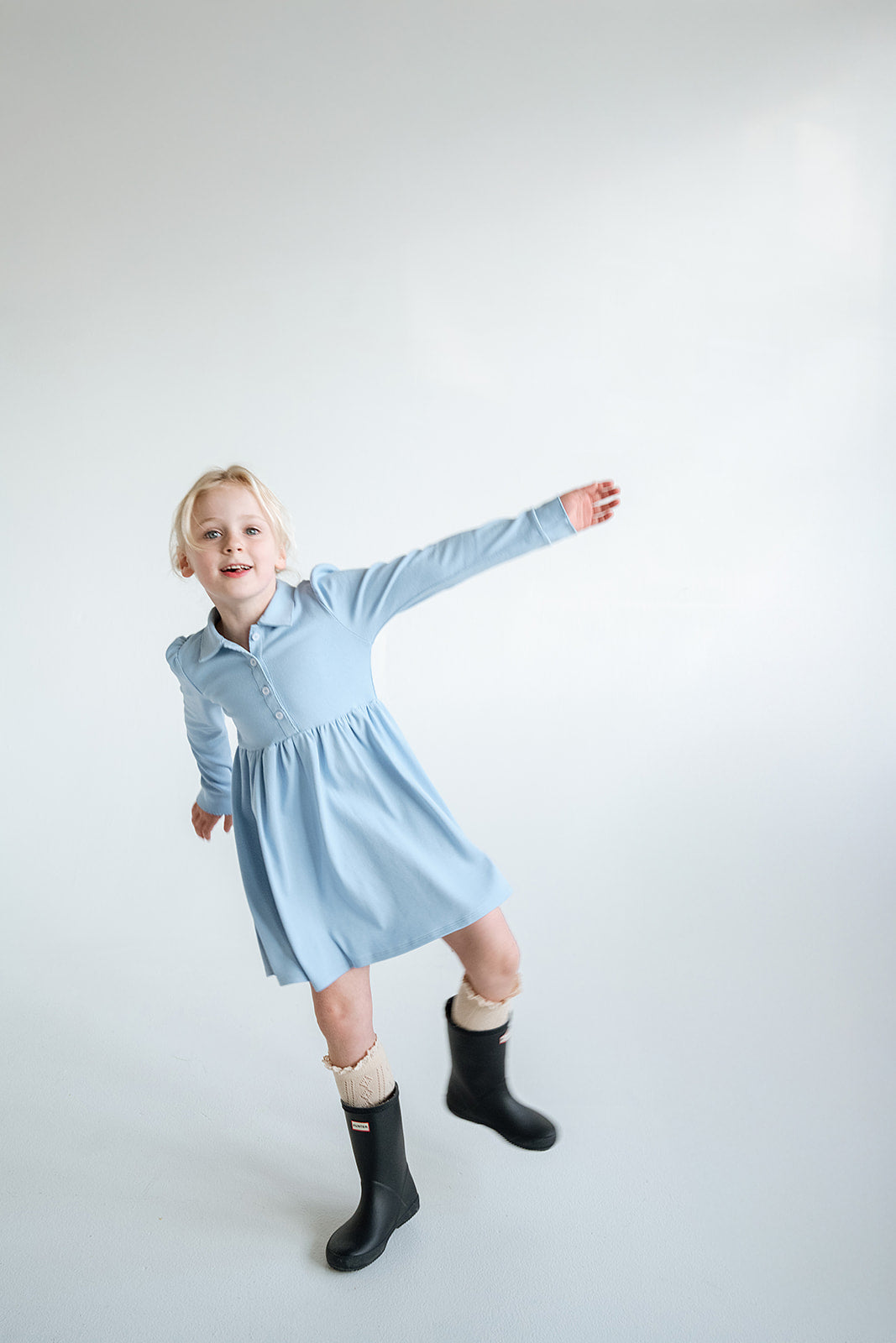 Autumn Afternoon Dress | Dutch Blue