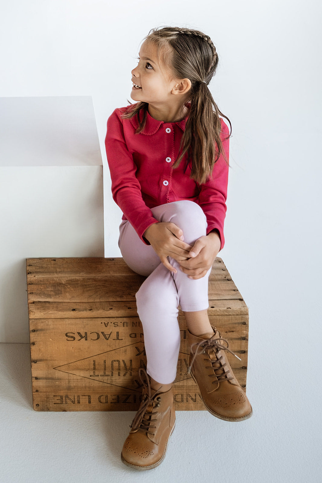 Picnic Blouse | Berry