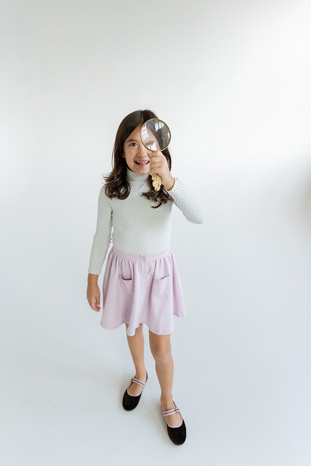 Pocket Skirt | Orchid