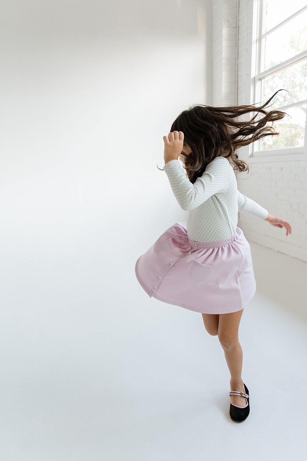 Pocket Skirt | Orchid