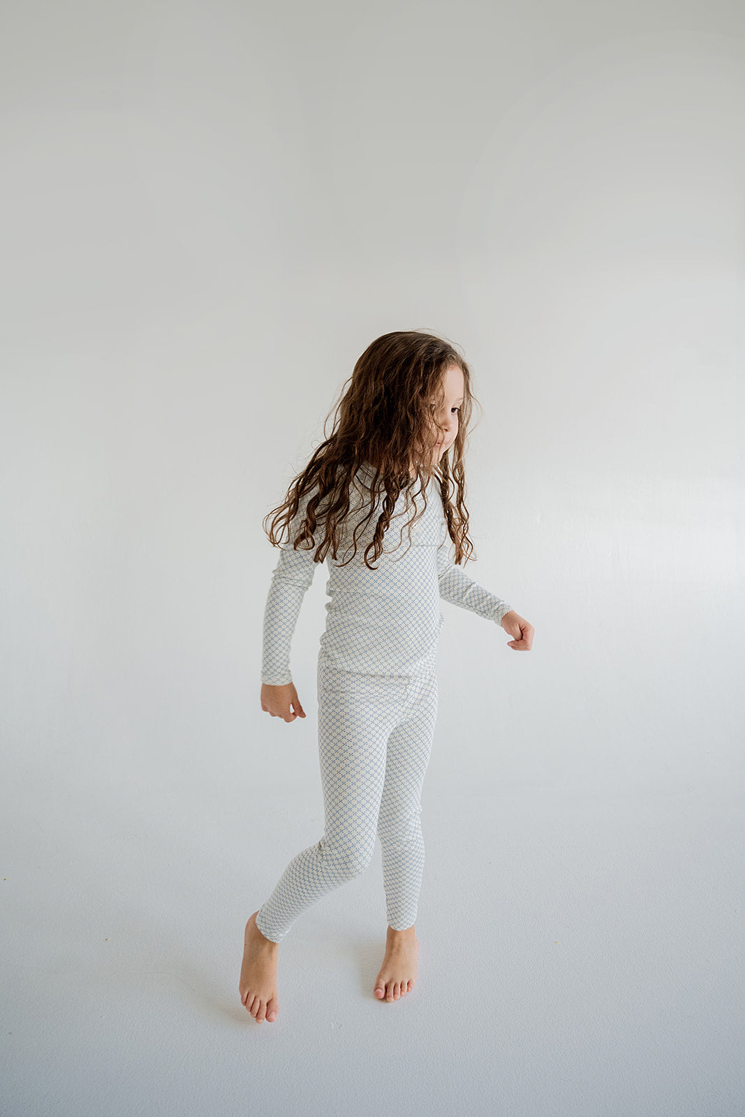 Long Sleeve Henley | Patch Stitch