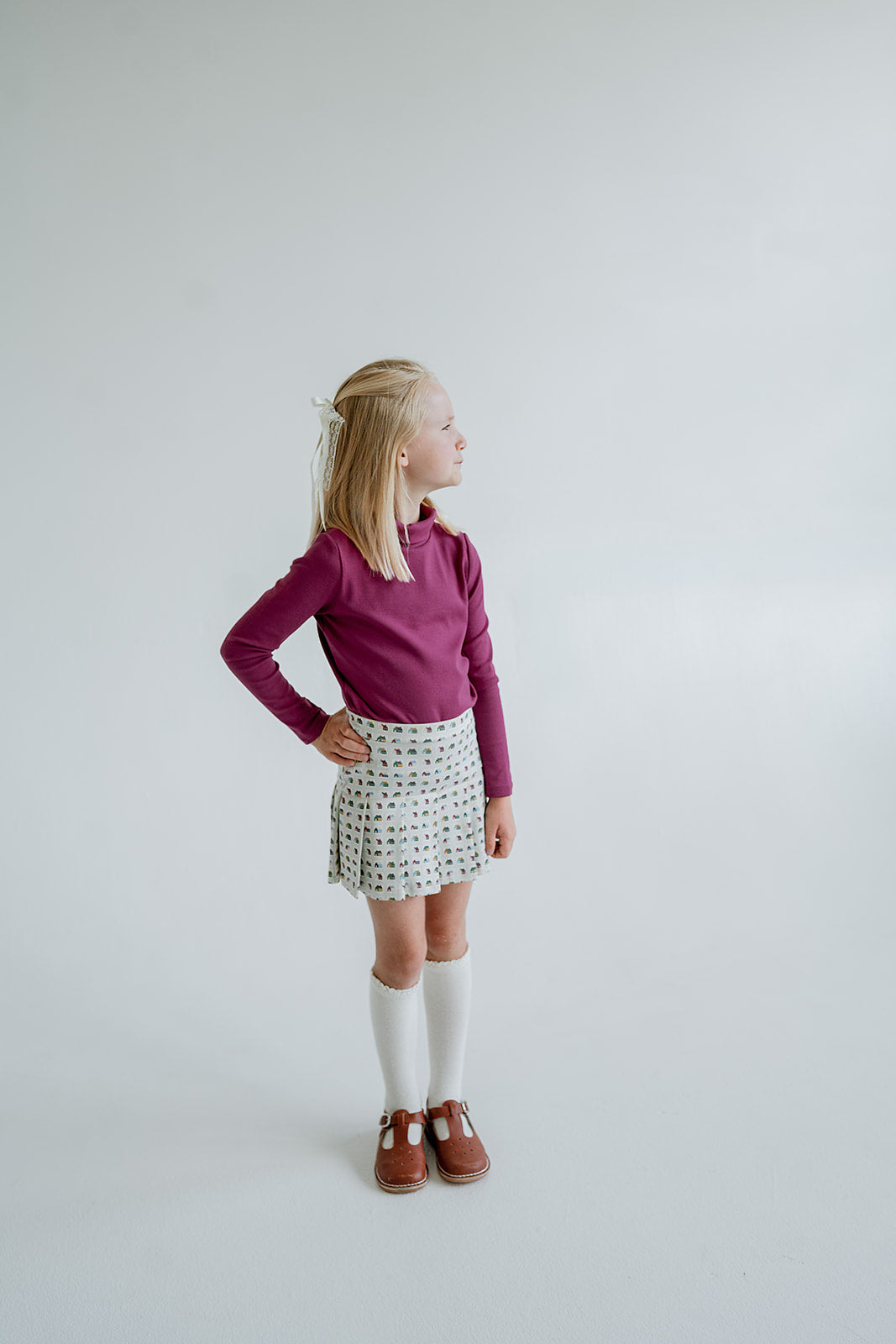 Turtleneck | Raspberry