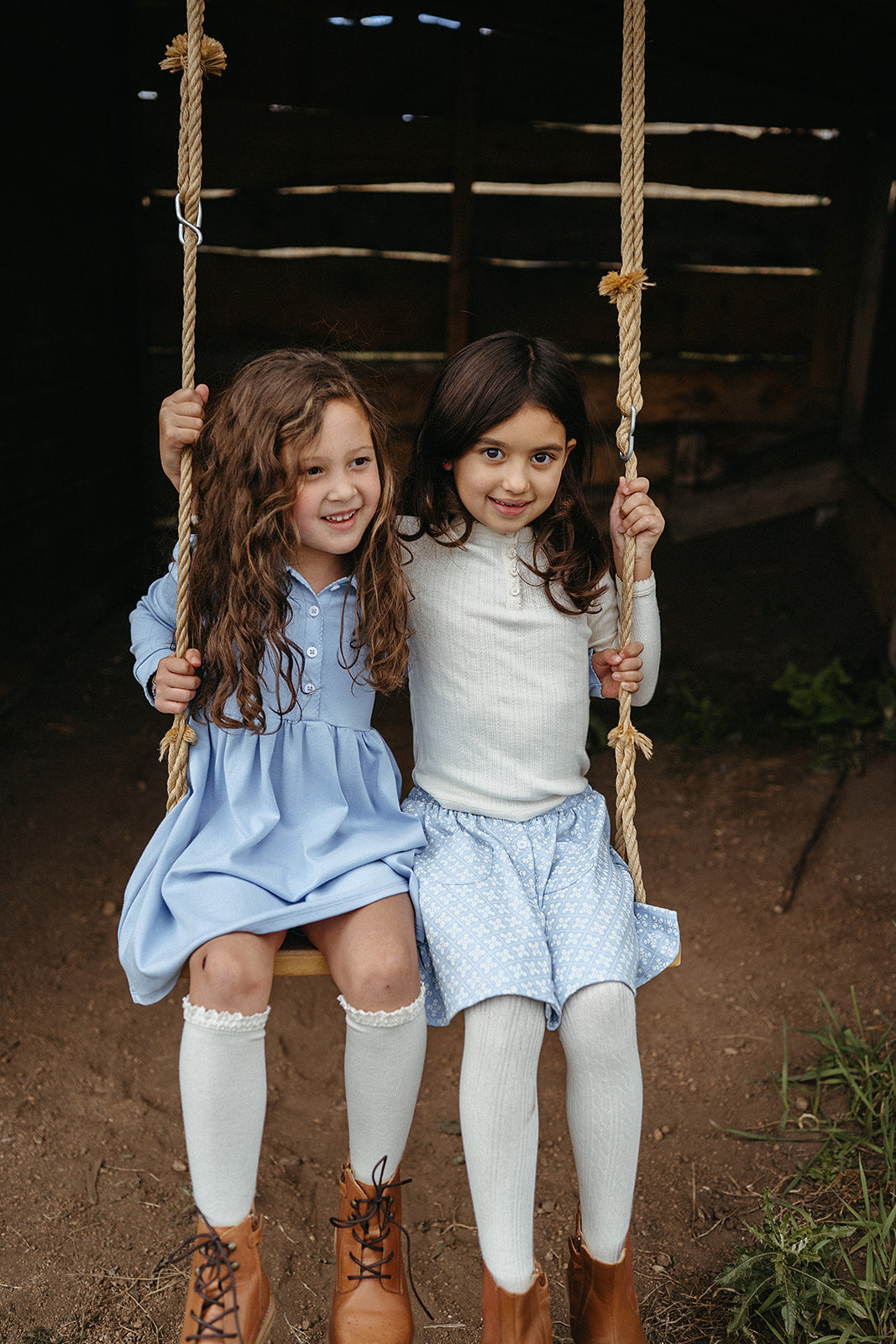 Autumn Afternoon Dress | Dutch Blue