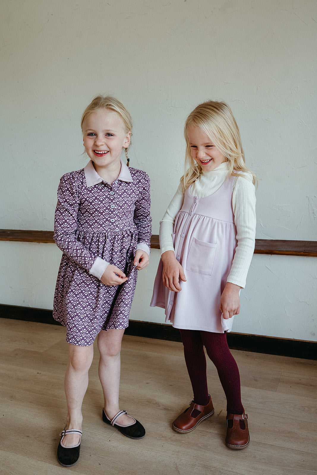 Autumn Afternoon Dress | Orchid in Bloom