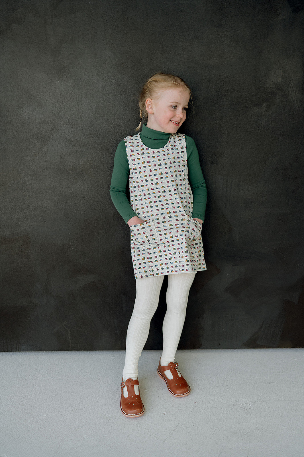 Shift Dress | Schoolhouse Sampler