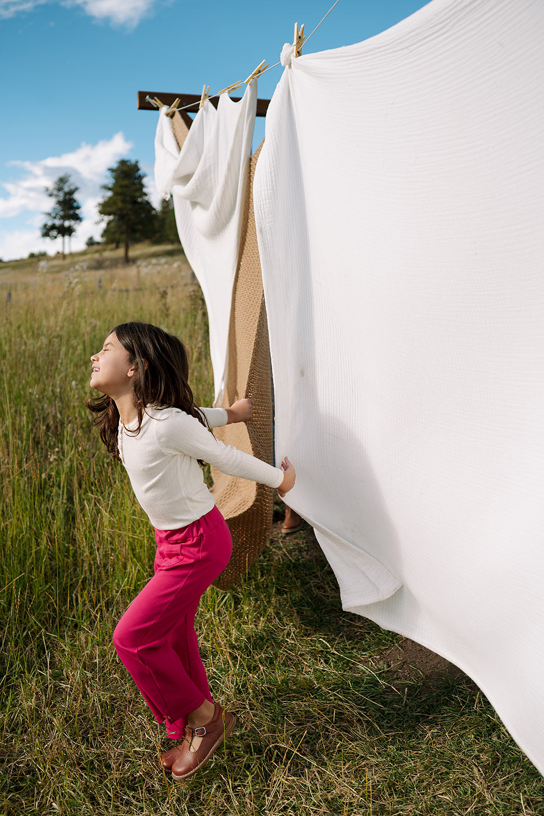 Wander Pocket Pants | Berry