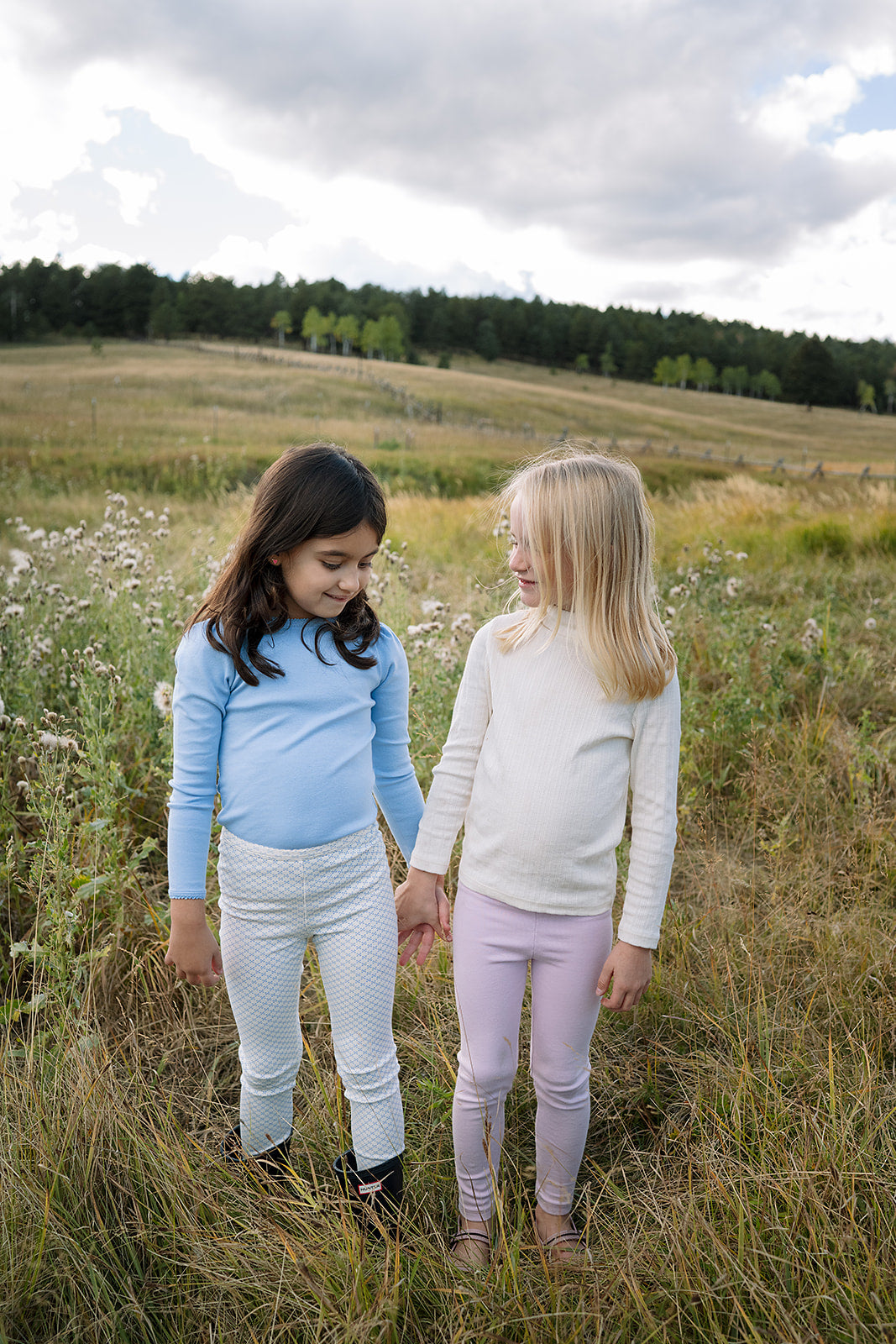 Long Sleeve Beaufort Tee | Dutch Blue