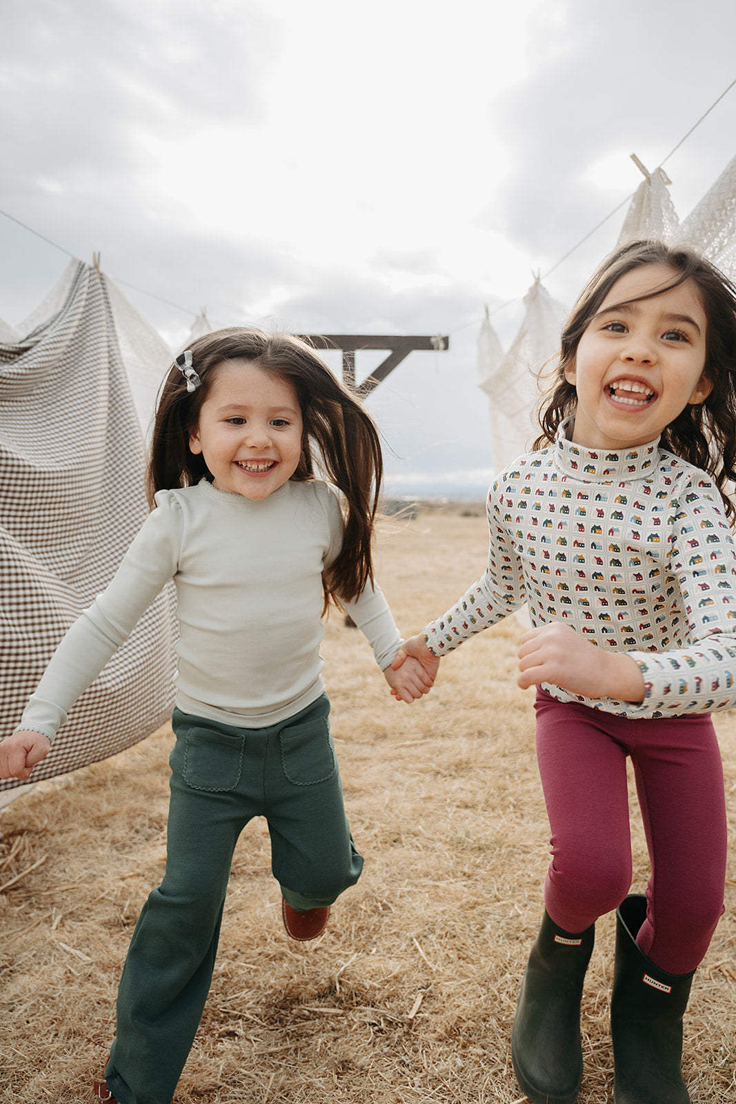 Long Sleeve Beaufort Tee | Glacier