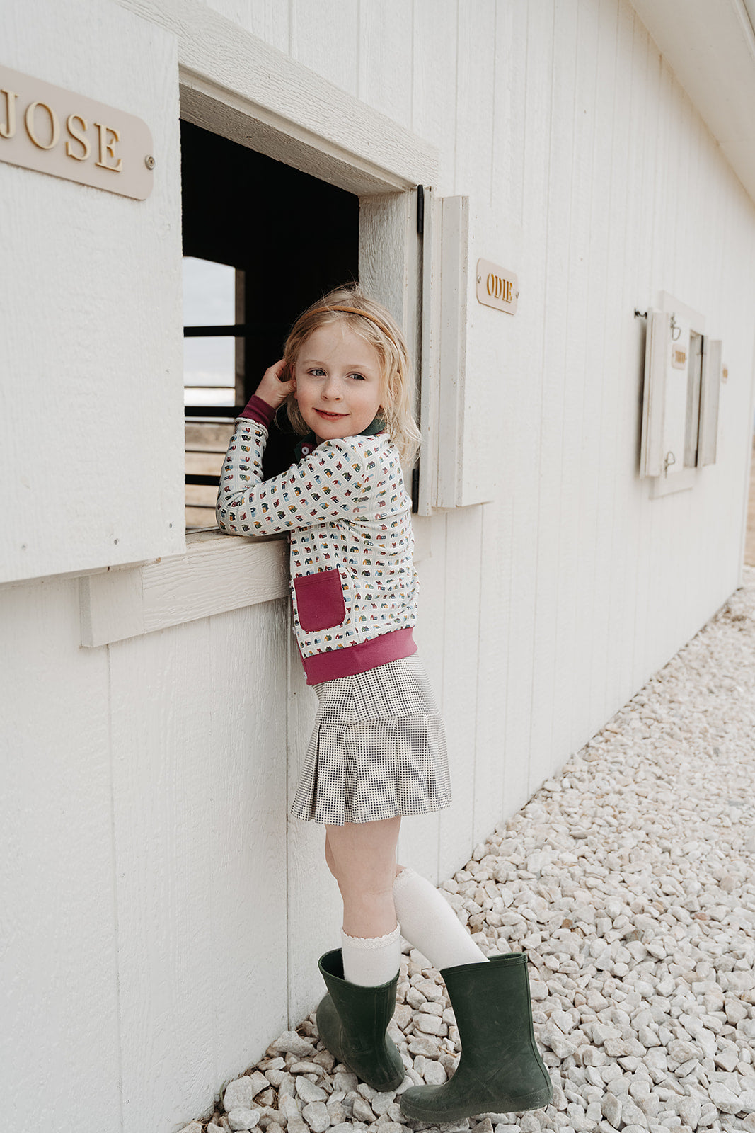 Button Up Cardigan | Schoolhouse Sampler