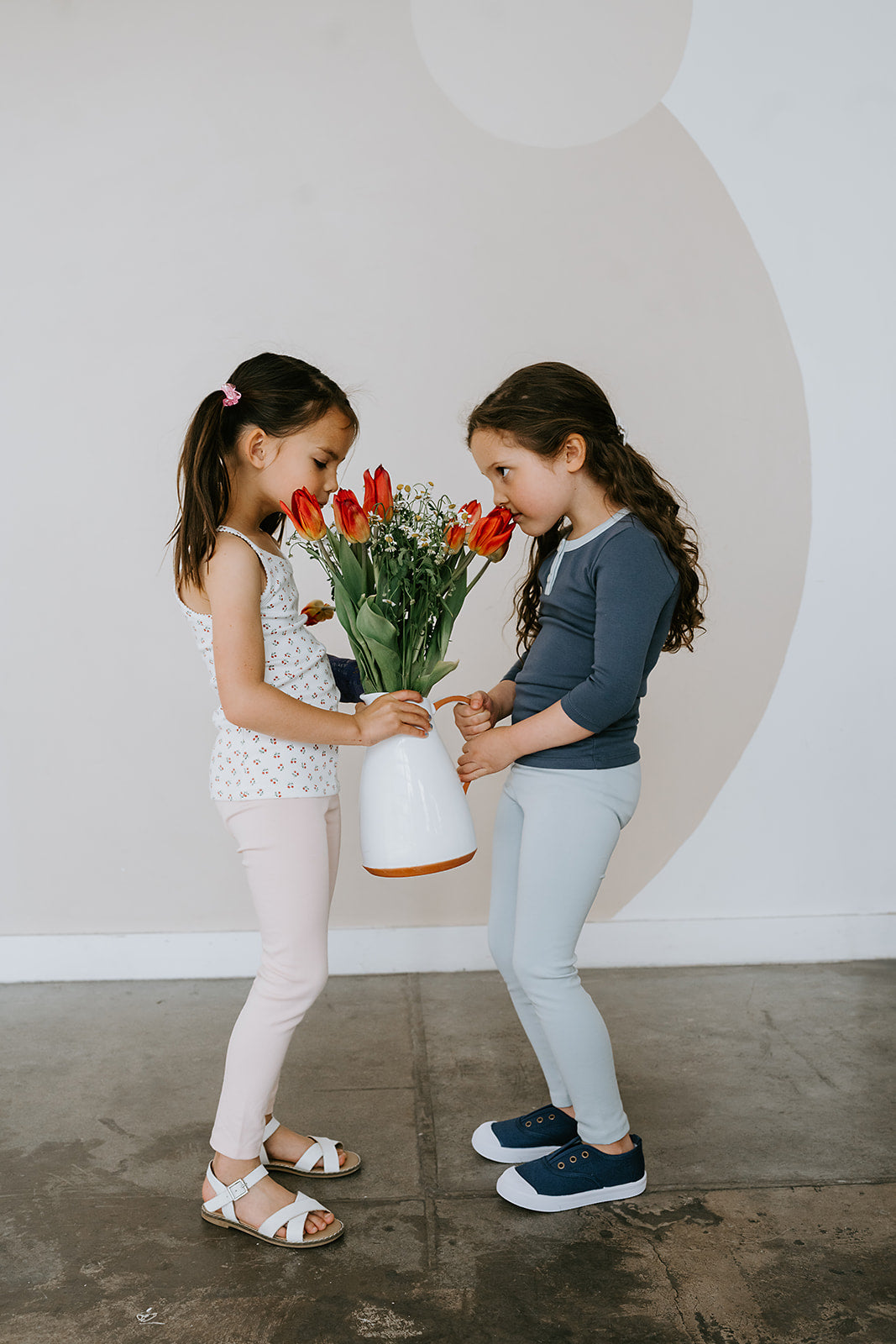 Legging in Sky Blue