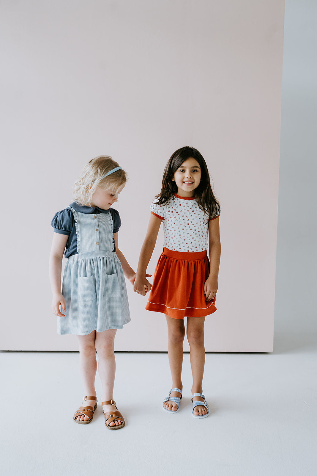 Twirl Skirt in Summer Fig