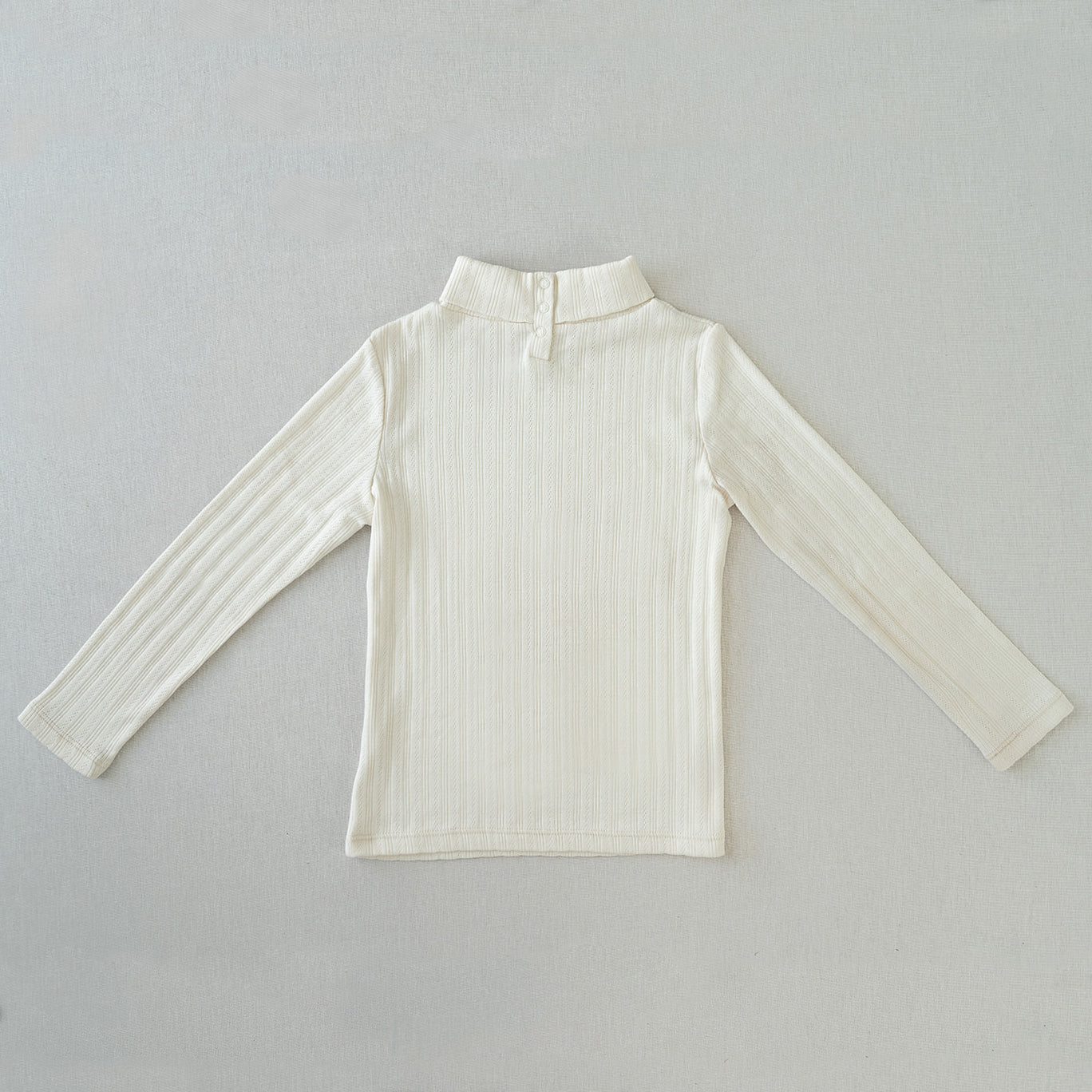 Turtleneck | Pearl Pointelle