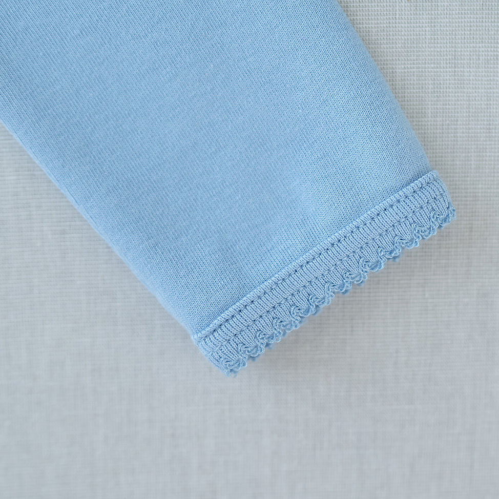 Long Sleeve Beaufort Tee | Dutch Blue