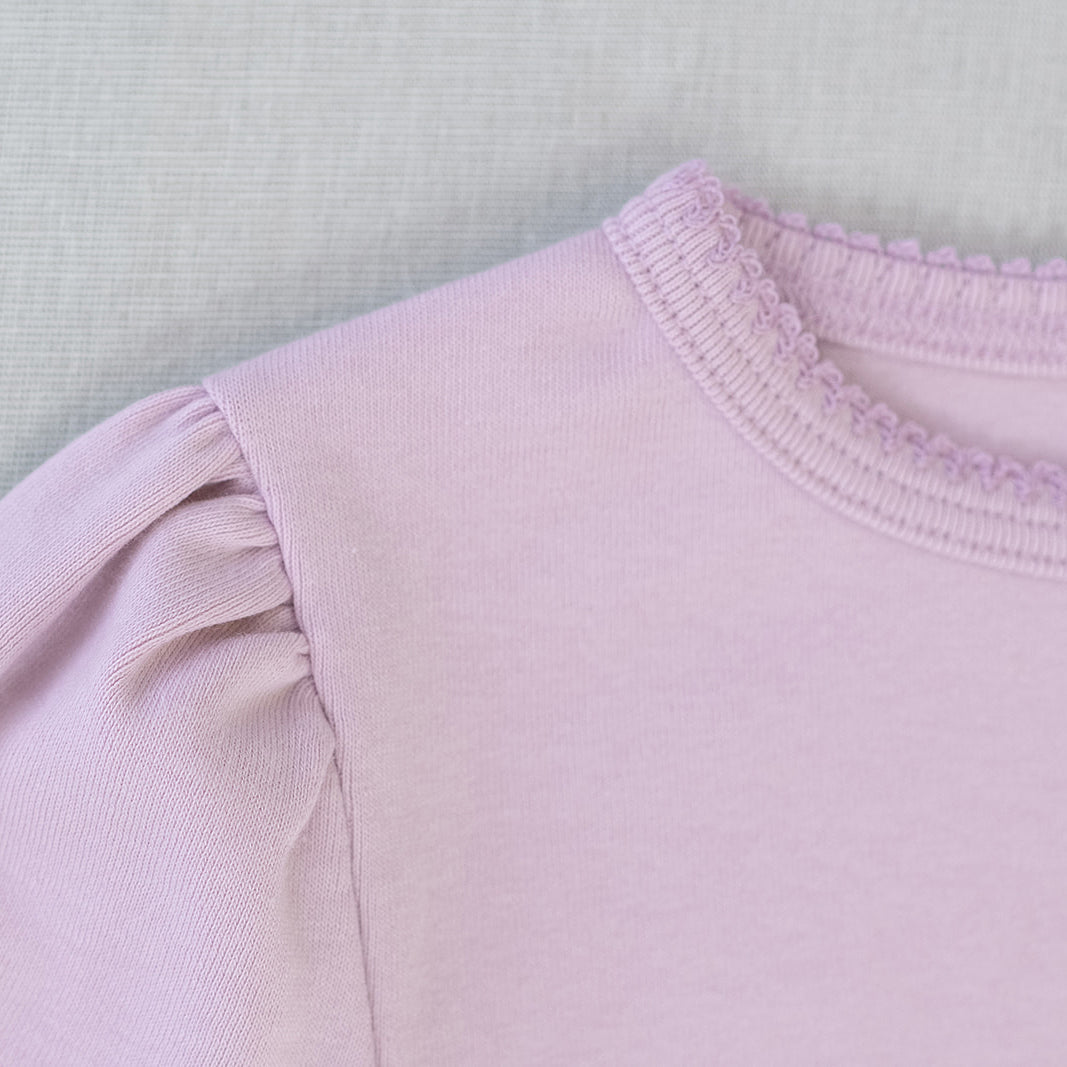 Long Sleeve Beaufort Tee | Orchid