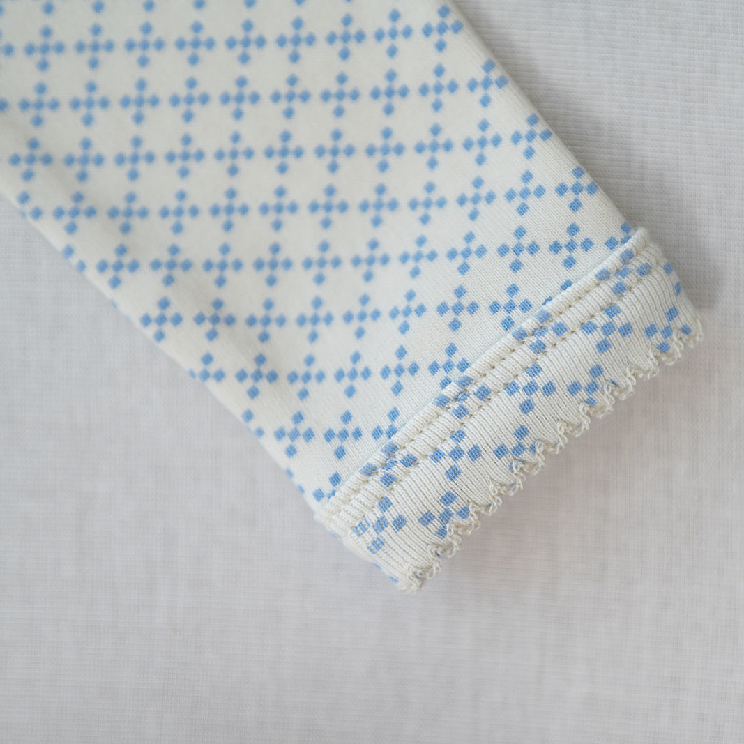 Long Sleeve Henley | Patch Stitch