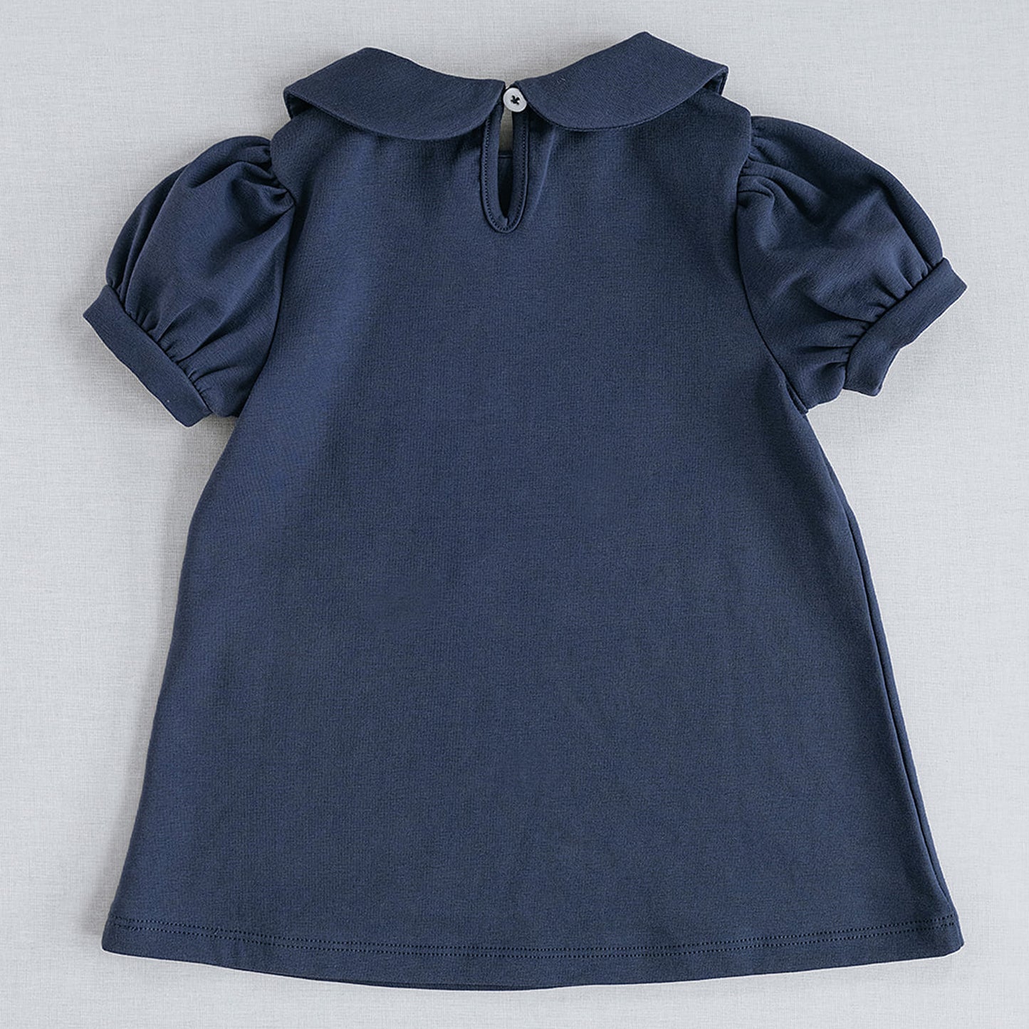 Peter Pan Collar Tee in Midnight