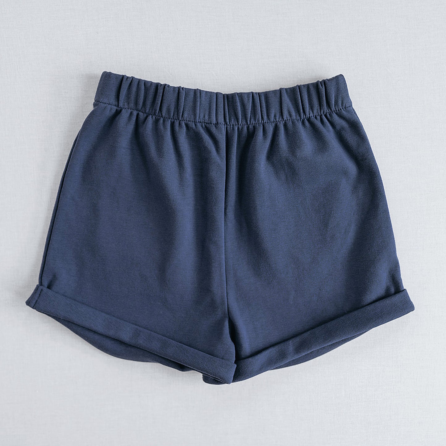 Patch Pocket Shorts in Midnight