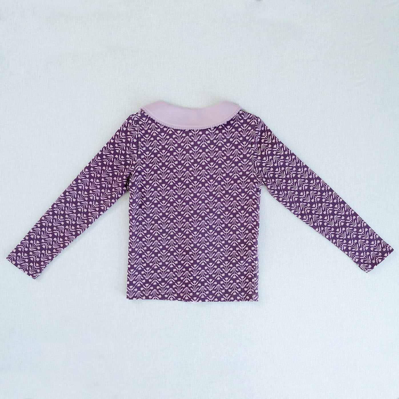Picnic Blouse | Orchid in Bloom