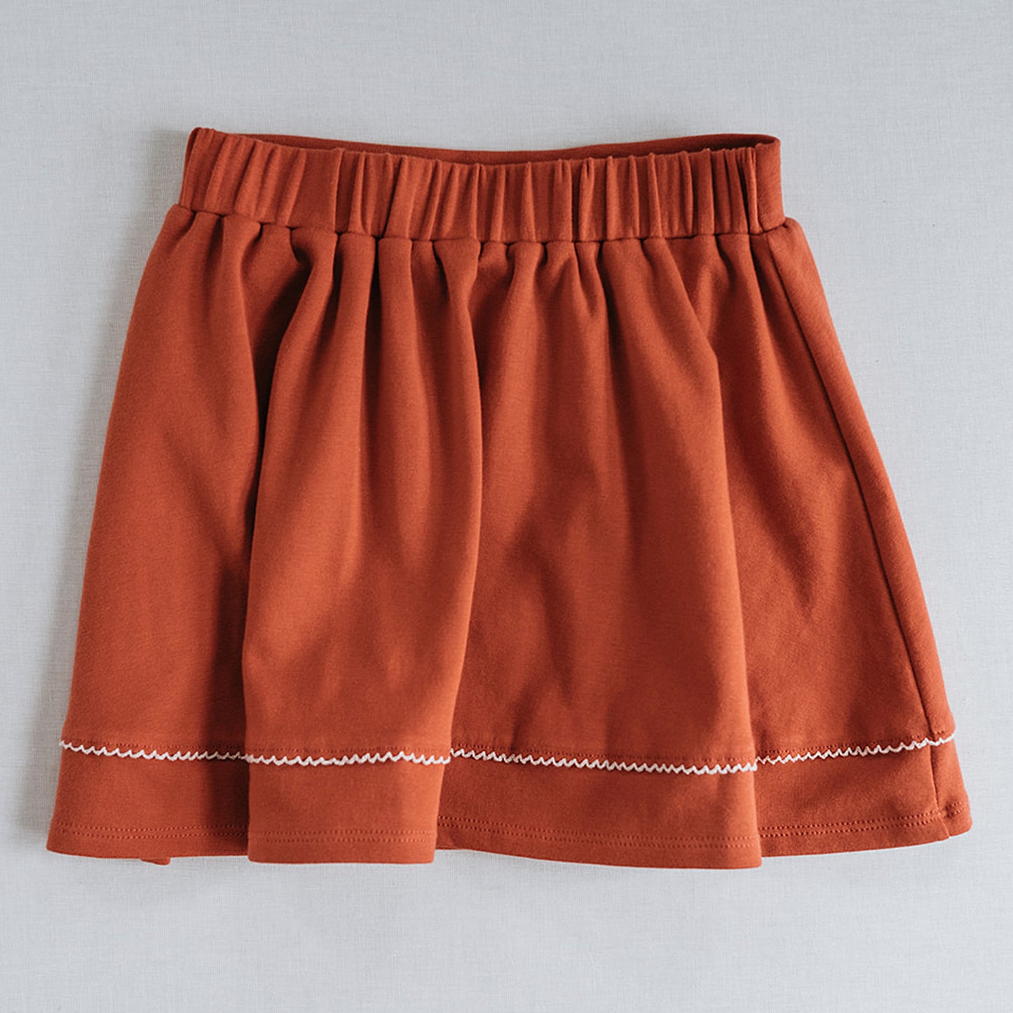 Twirl Skirt in Summer Fig
