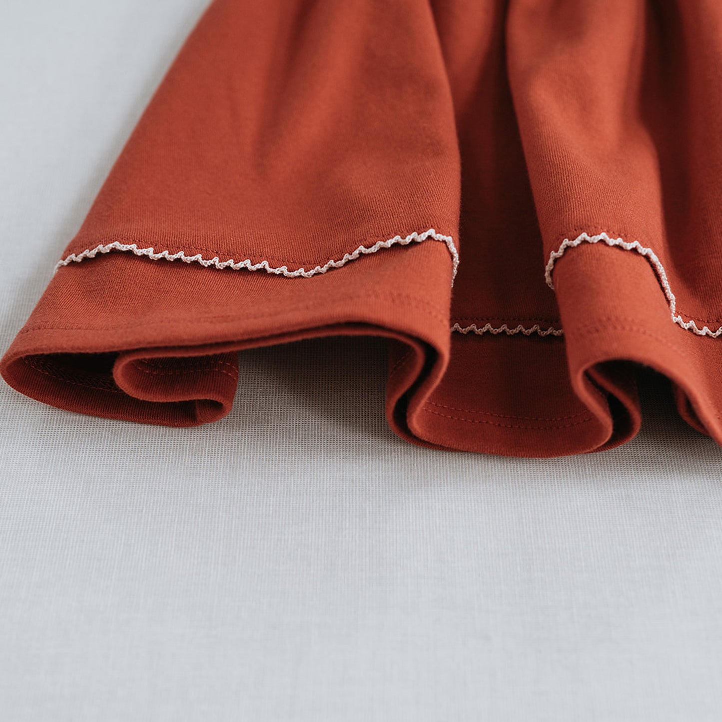 Twirl Skirt in Summer Fig
