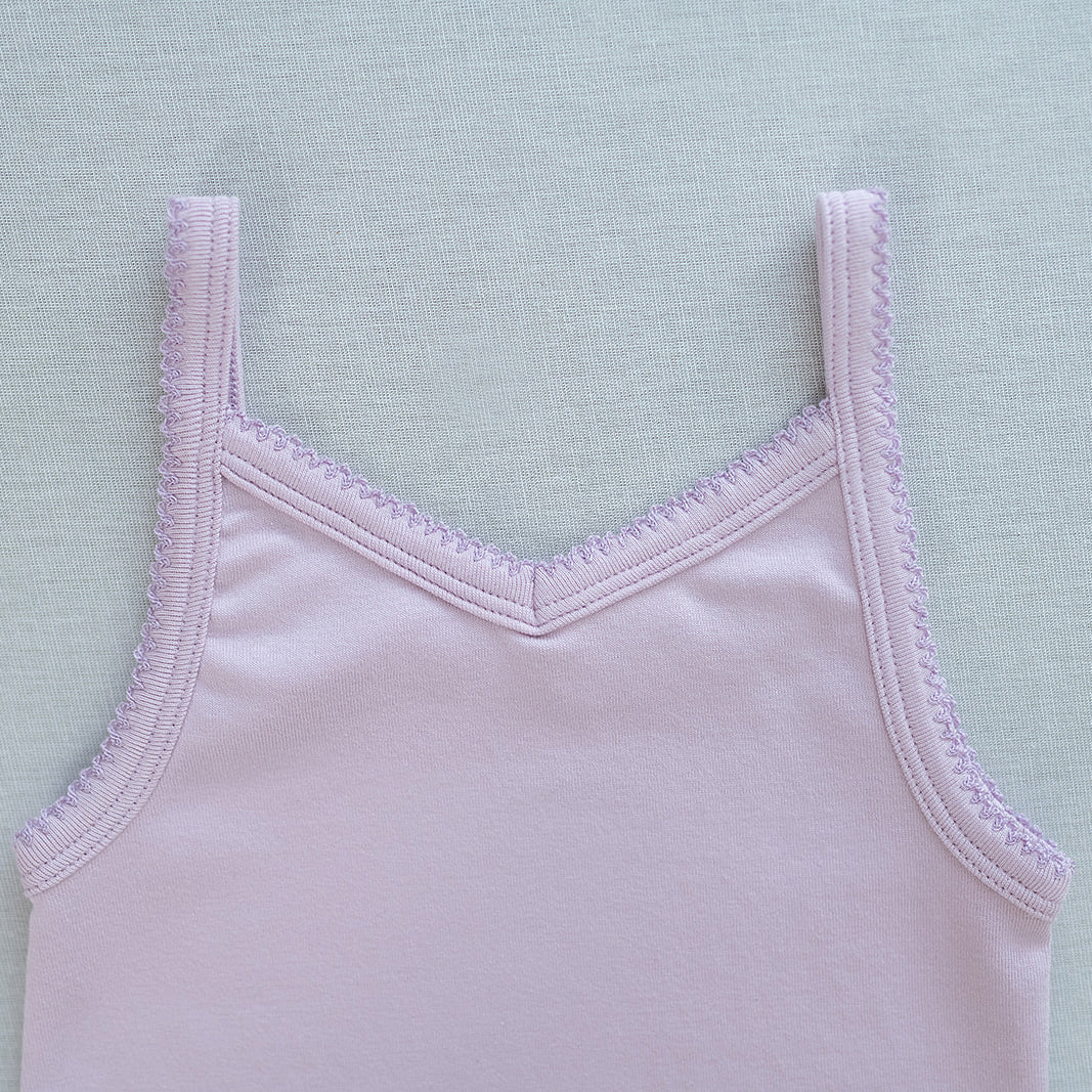 V-Neck Cami | Orchid