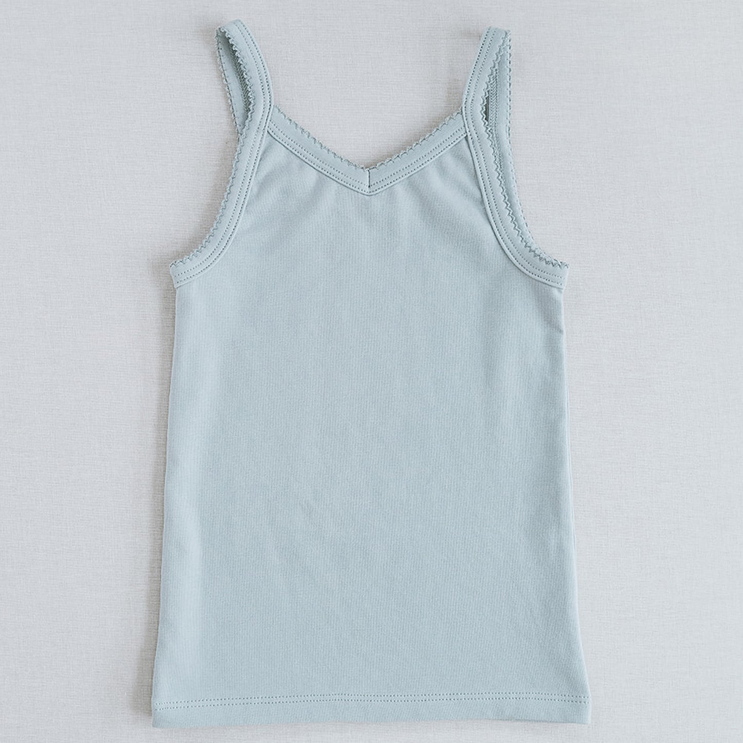 V-Neck Cami in Sky Blue