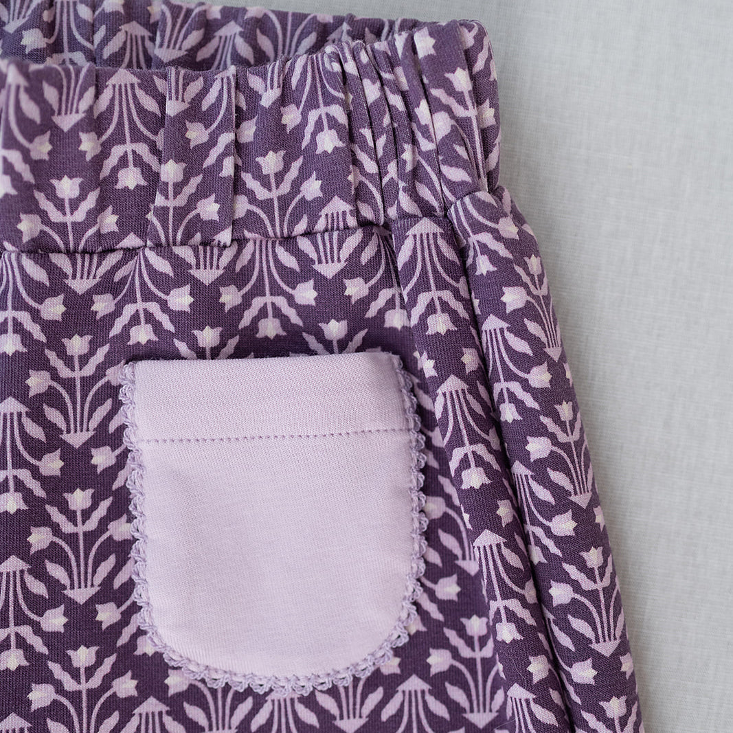 Wander Pocket Pants | Orchid in Bloom