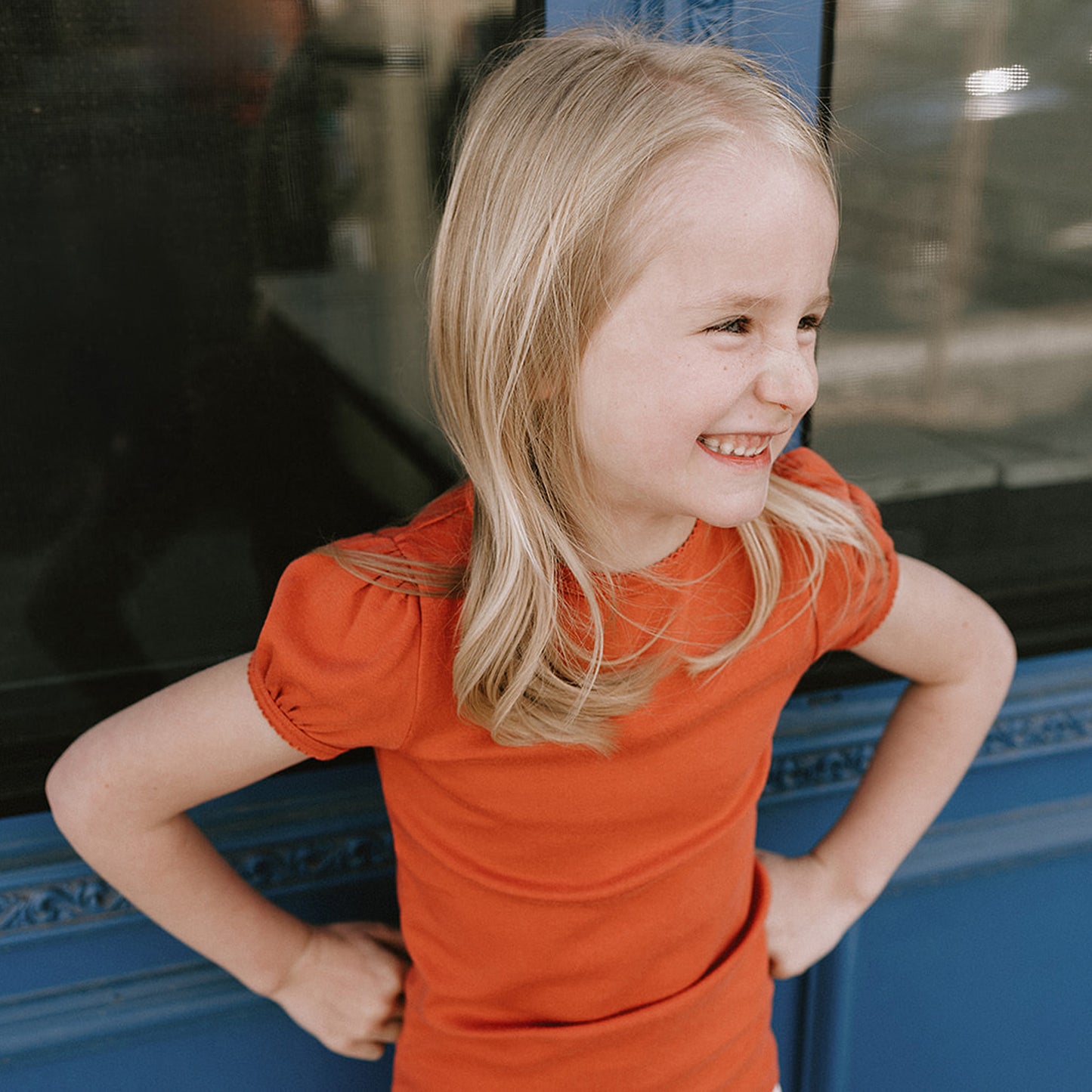 Beaufort Tee in Summer Fig
