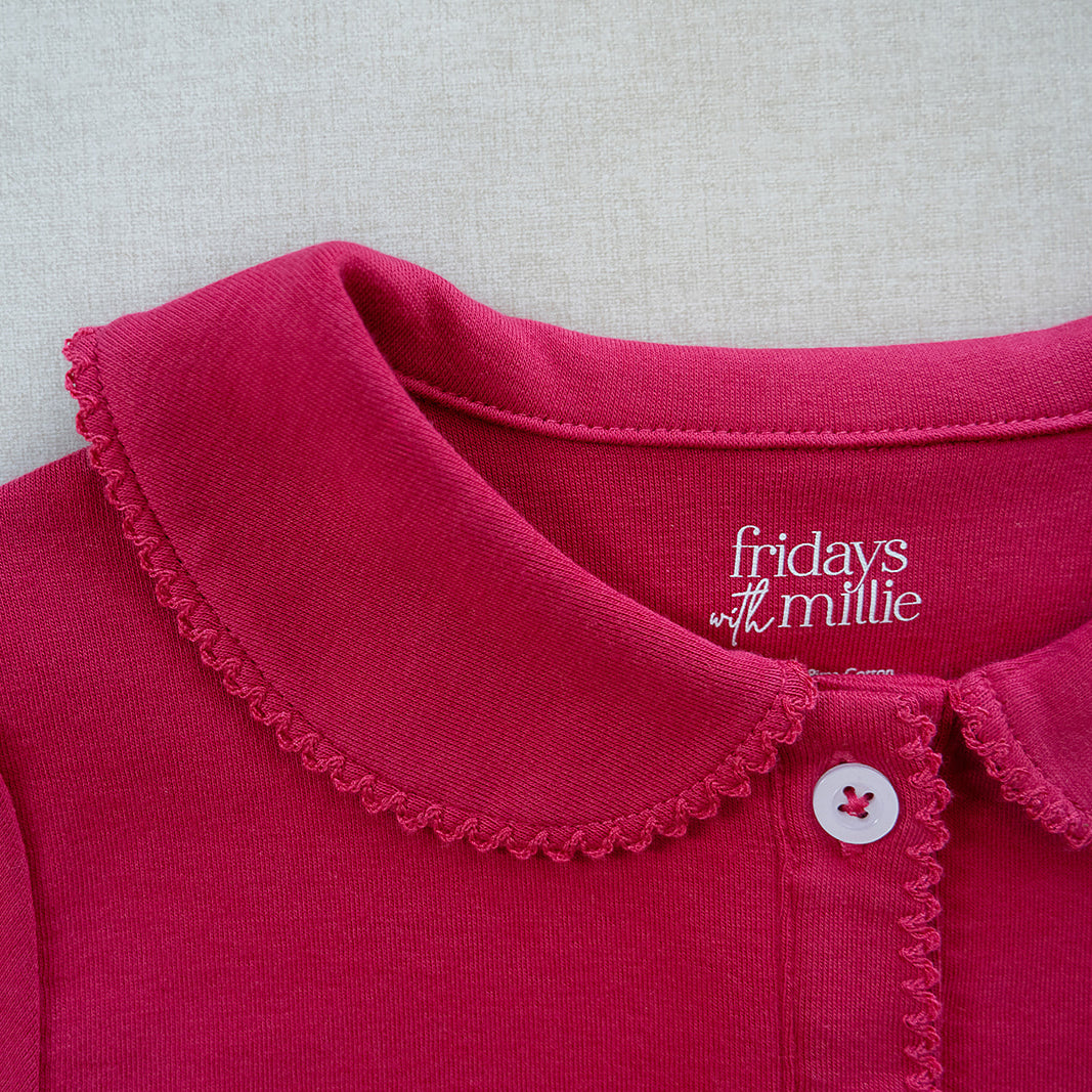 Picnic Blouse | Berry