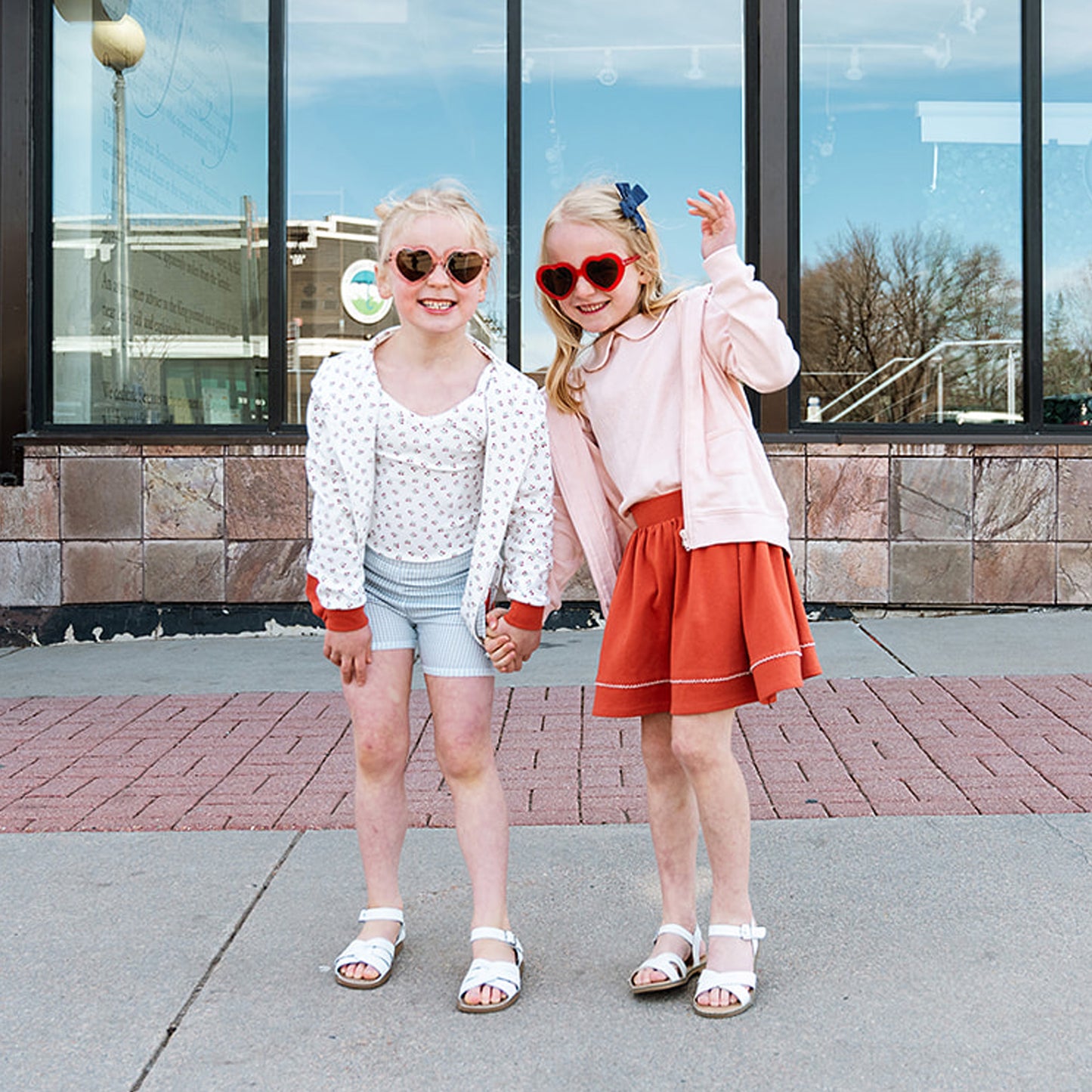 V-neck Cami in Cherry Print