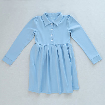 Autumn Afternoon Dress | Dutch Blue