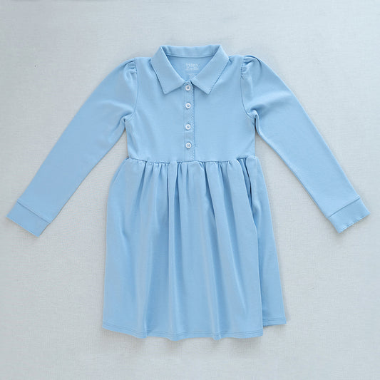 Autumn Afternoon Dress | Dutch Blue