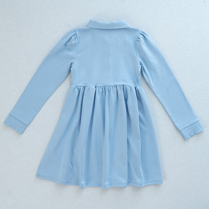 Autumn Afternoon Dress | Dutch Blue