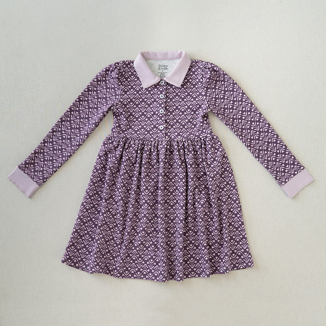 Autumn Afternoon Dress | Orchid in Bloom