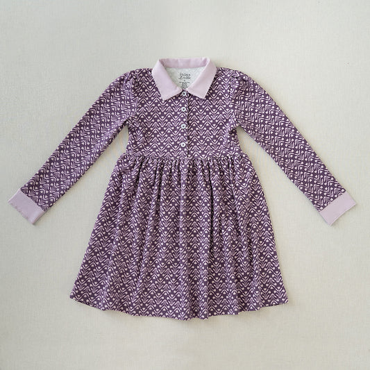 Autumn Afternoon Dress | Orchid in Bloom