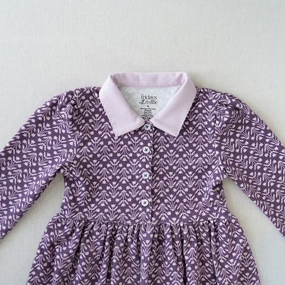 Autumn Afternoon Dress | Orchid in Bloom