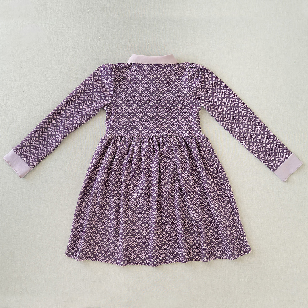 Autumn Afternoon Dress | Orchid in Bloom