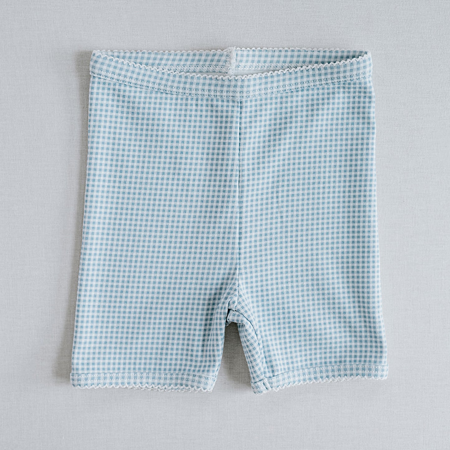 Cartwheel Shorts in Gingham Pattern