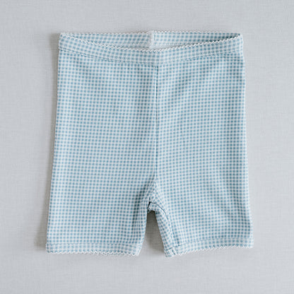 Cartwheel Shorts in Gingham Pattern