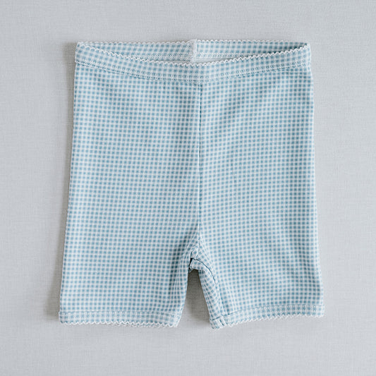 Cartwheel Shorts in Gingham Pattern