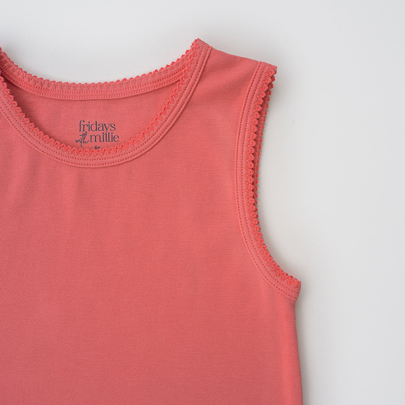 Front Porch Tank | Coral